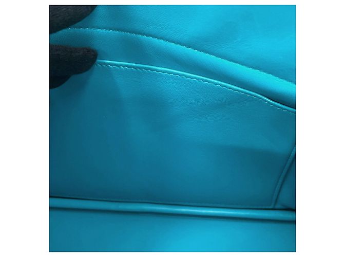 Hermès Borsa a tracolla Hermes Bolide 31 Turchese - vista 13