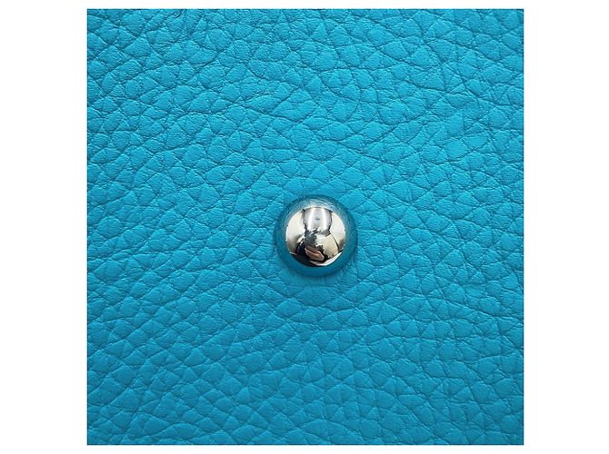 Hermès Borsa a tracolla Hermes Bolide 31 Turchese - vista 15