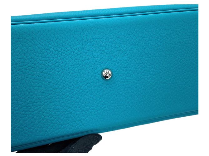 Hermès Borsa a tracolla Hermes Bolide 31 Turchese - vista 7