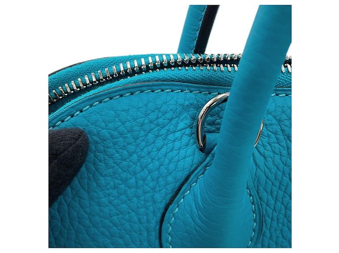 Hermès Borsa a tracolla Hermes Bolide 31 Turchese - vista 8