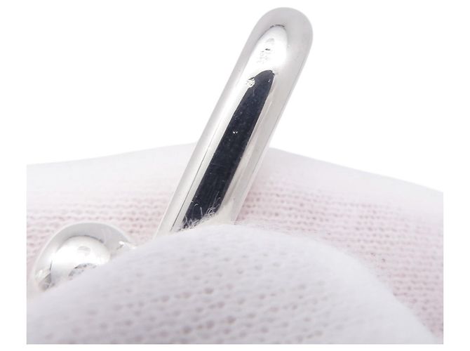 Autre Marque Orecchini Tiffany & Co. Hardware Link Extra Large in argento sterling - vista 5