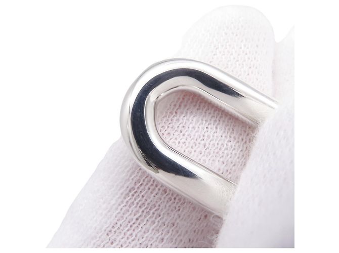 Autre Marque Orecchini Tiffany & Co. Hardware Link Extra Large in argento sterling - vista 6