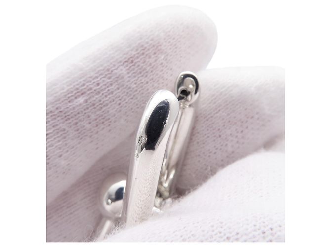 Autre Marque Orecchini Tiffany & Co. Hardware Link Extra Large in argento sterling - vista 7