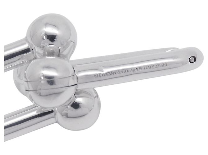 Autre Marque Orecchini Tiffany & Co. Hardware Link Extra Large in argento sterling - vista 8