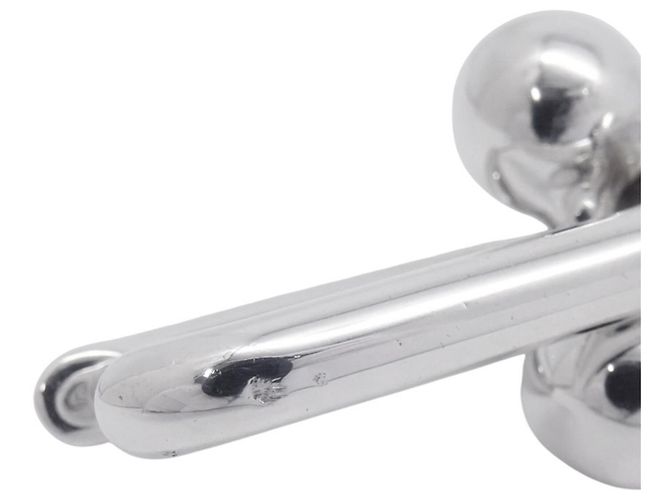 Autre Marque Orecchini Tiffany & Co. Hardware Link Extra Large in argento sterling - vista 9