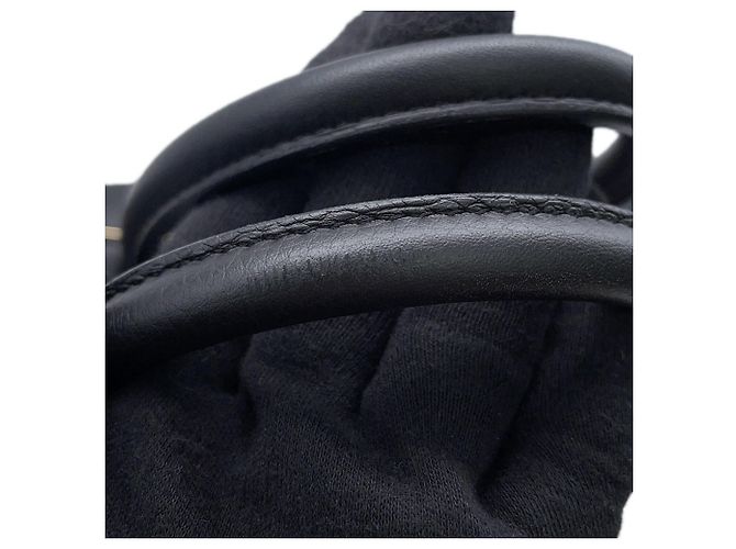 Hermès Borsa Hermes Birkin 30 in pelle Taurillon Clemence nera Nero - vista 10