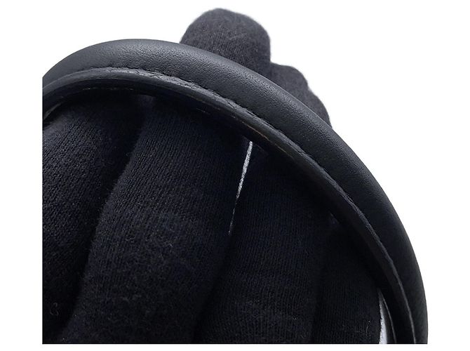 Hermès Borsa Hermes Birkin 30 in pelle Taurillon Clemence nera Nero - vista 11