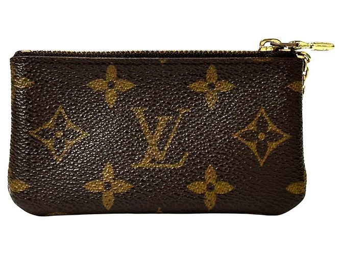 Louis Vuitton Monogram Münzbeutel Braun - Ansicht 2