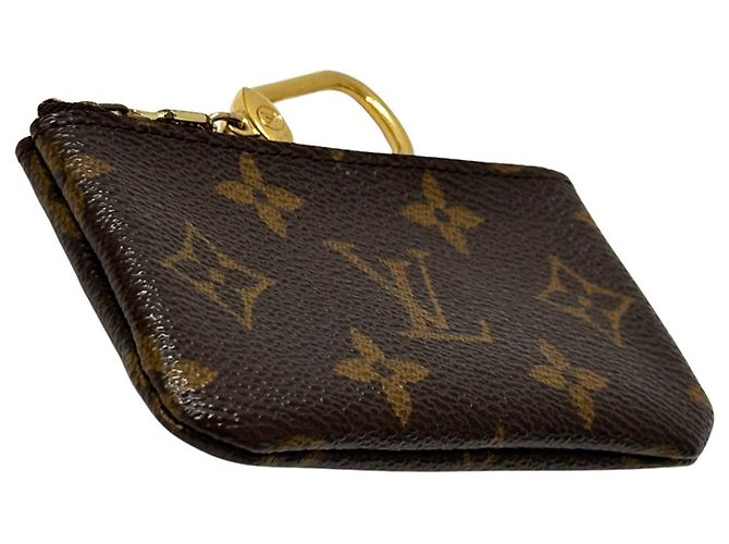 Louis Vuitton Monogram Münzbeutel Braun - Ansicht 3