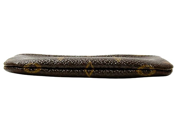 Louis Vuitton Monogram Münzbeutel Braun - Ansicht 4