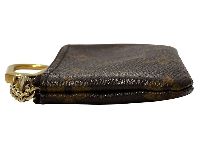 Louis Vuitton Monogram Münzbeutel Braun - Ansicht 5