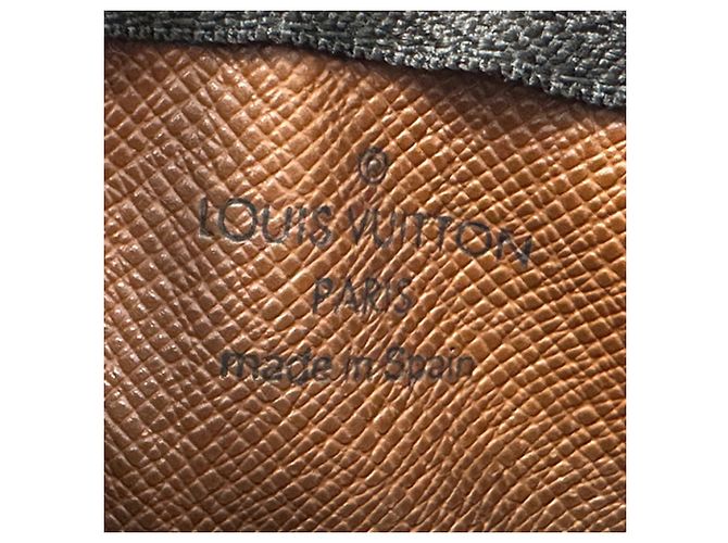 Louis Vuitton Monogram Münzbeutel Braun - Ansicht 7