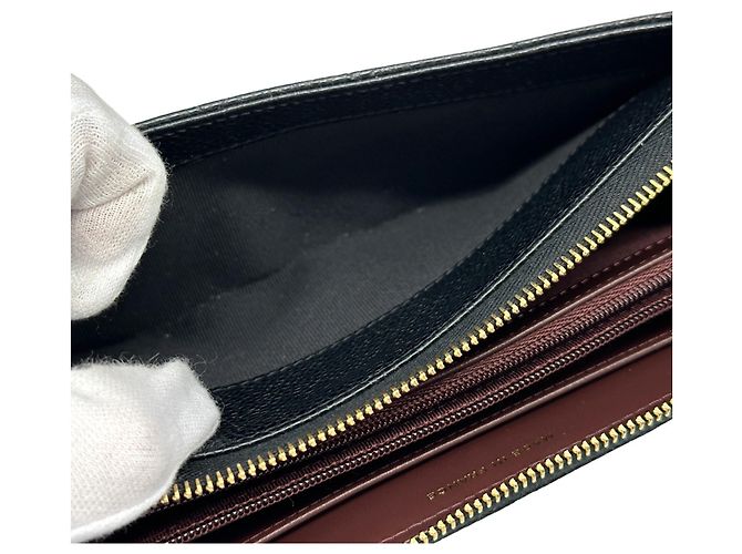 Cartera larga Chanel Matelassé Negro - vista 11