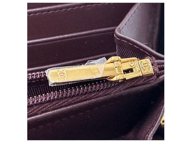 Cartera larga Chanel Matelassé Negro - vista 12