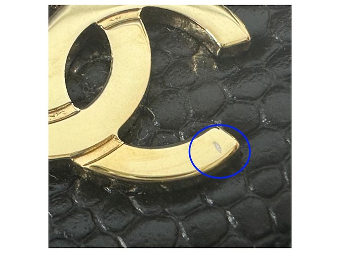 Cartera larga Chanel Matelassé Negro - vista 15