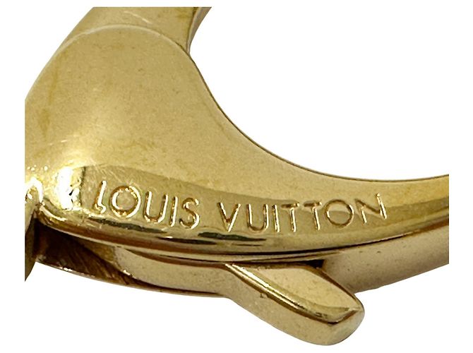 Portachiavi Louis Vuitton - Bijou Sac Mini Lin Rosa Beige Arancione - vista 5