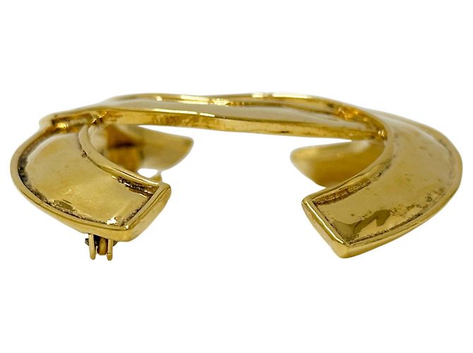 Spilla Chanel placcata oro D'oro - vista 6