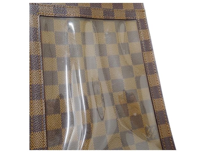 Louis Vuitton Damier Canvas Schultertasche Damier ebene - Ansicht 11