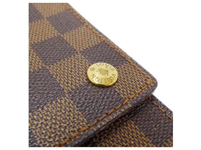 Louis Vuitton Damier Canvas Schultertasche Damier ebene - Ansicht 14