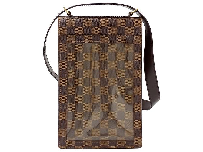 Louis Vuitton Damier Canvas Schultertasche Damier ebene - Ansicht 2