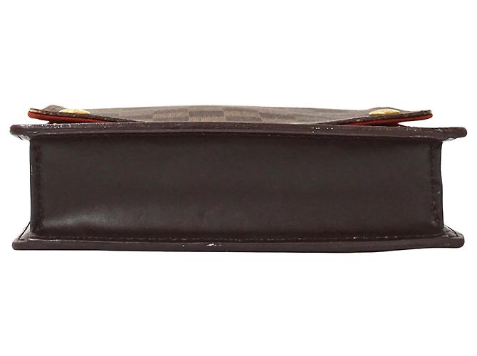 Louis Vuitton Damier Canvas Schultertasche Damier ebene - Ansicht 3