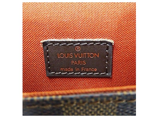 Louis Vuitton Damier Canvas Schultertasche Damier ebene - Ansicht 6