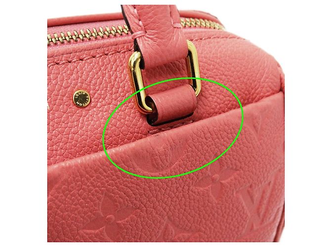 Louis Vuitton Monogram Empreinte Handtasche für Damen - Blossom - Ansicht 10
