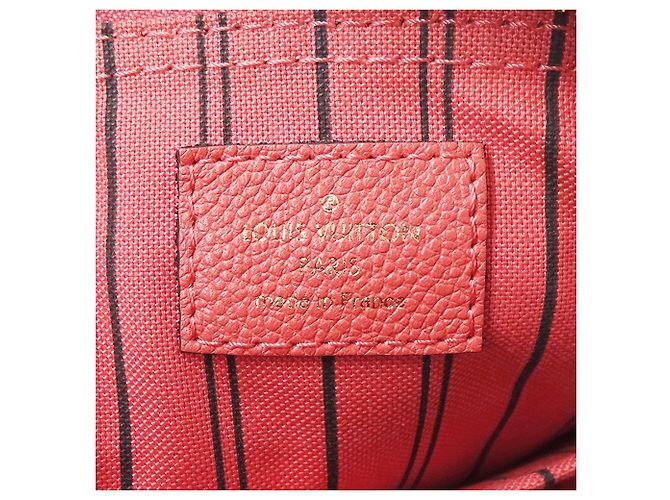 Louis Vuitton Monogram Empreinte Handtasche für Damen - Blossom - Ansicht 6