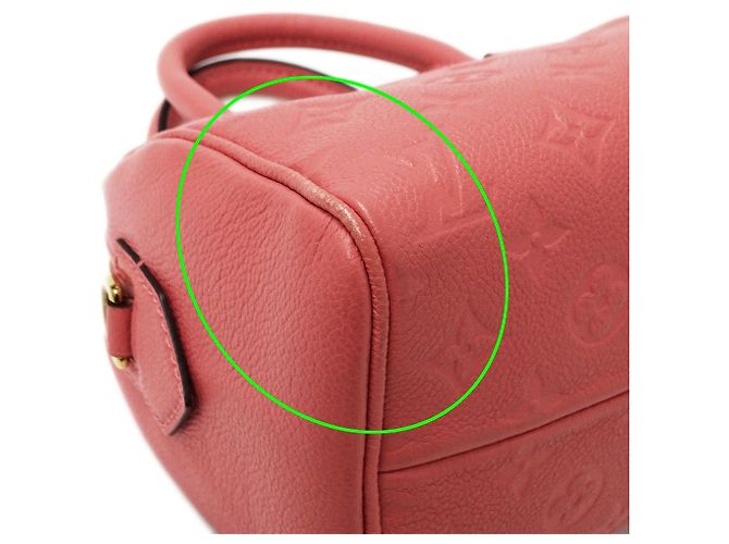 Louis Vuitton Monogram Empreinte Handtasche für Damen - Blossom - Ansicht 9