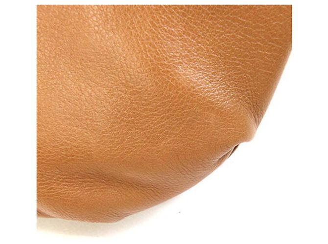 Borsa a mano Salvatore Ferragamo Gancini 21 in pelle marrone - vista 5