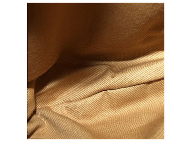 Borsa a mano Salvatore Ferragamo Gancini 21 in pelle marrone - vista 9