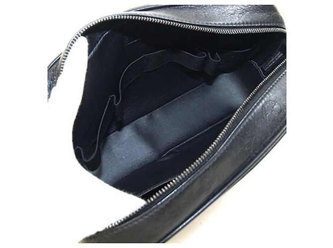 Borsa a pochette Louis Vuitton Monogram Shadow Nero - vista 3