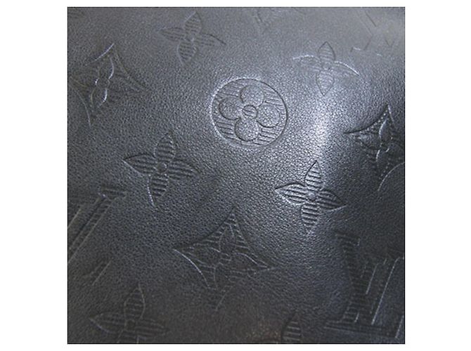 Borsa a pochette Louis Vuitton Monogram Shadow Nero - vista 6