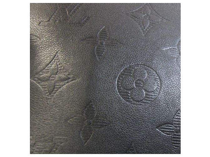 Borsa a pochette Louis Vuitton Monogram Shadow Nero - vista 7