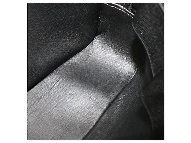 Borsa a pochette Louis Vuitton Monogram Shadow Nero - vista 9