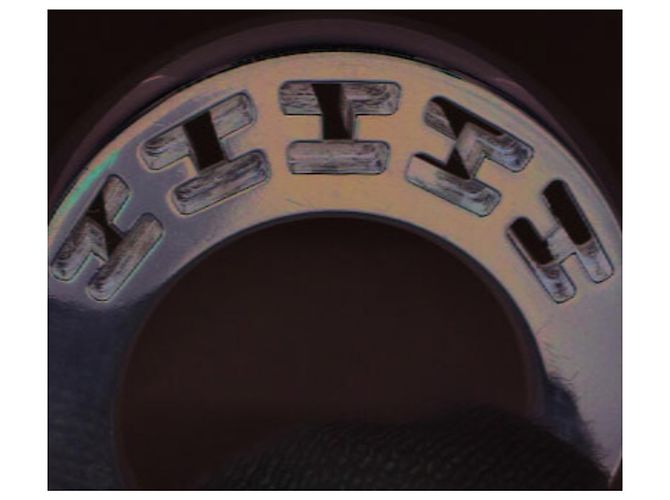 Ring Hermès Anello a fascia Hermes Clarte in Argento Sterling 925 - vista 4