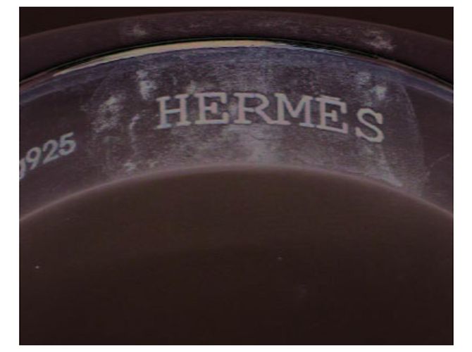 Ring Hermès Anello a fascia Hermes Clarte in Argento Sterling 925 - vista 5