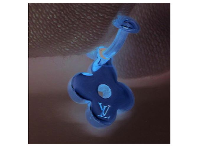 Louis Vuitton Blooming Clip-Ohrringe Golden - Ansicht 4