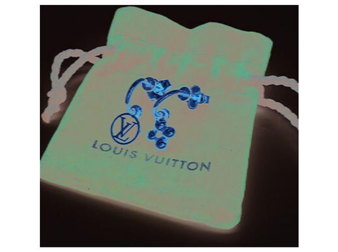 Louis Vuitton Blooming Clip-Ohrringe Golden - Ansicht 6