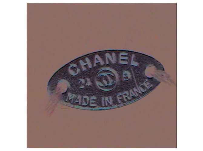 Timeless Chanel Seiden-Scrunchie in Schwarz - Ansicht 4