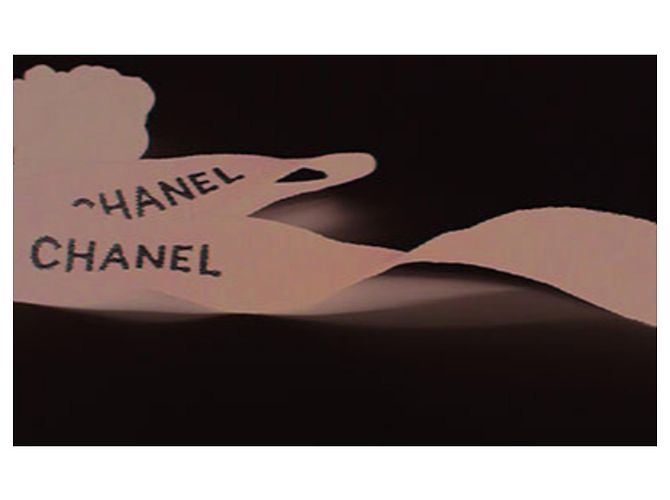 Timeless Chanel Seiden-Scrunchie in Schwarz - Ansicht 5