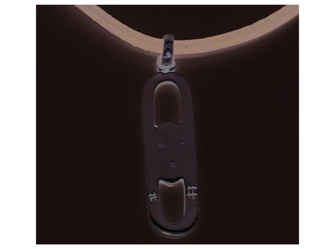Hermès Hermes Touareg Halskette Schwarz - Ansicht 2