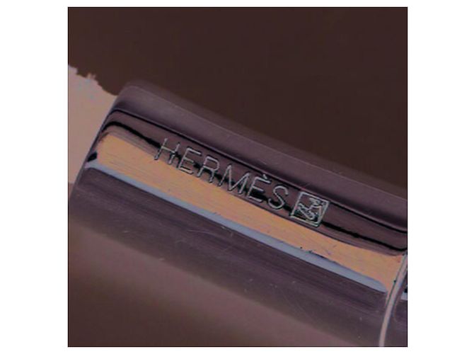 Hermès Hermes Touareg Halskette Schwarz - Ansicht 4