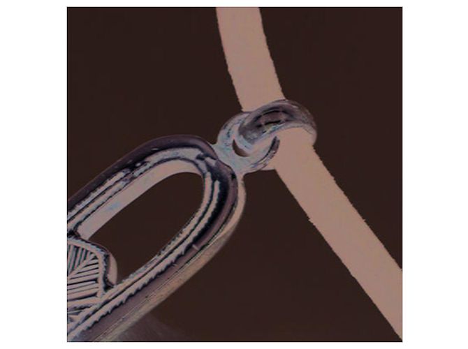 Hermès Hermes Touareg Halskette Schwarz - Ansicht 7