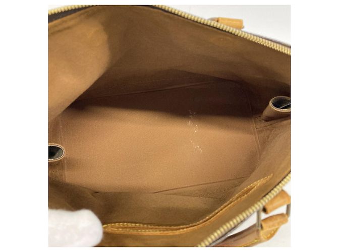 Sac à main Louis Vuitton Alma Monogram M51130 Marron - vue 4