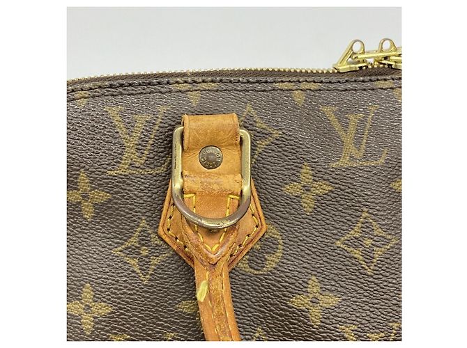 Sac à main Louis Vuitton Alma Monogram M51130 Marron - vue 7