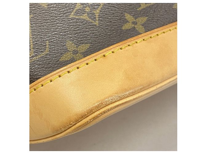 Sac à main Louis Vuitton Alma Monogram M51130 Marron - vue 9