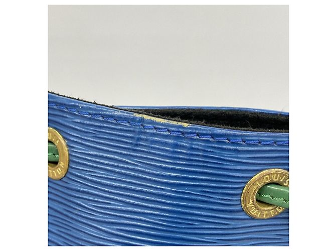 Borsa a tracolla Louis Vuitton Epi Noe Blu - vista 12