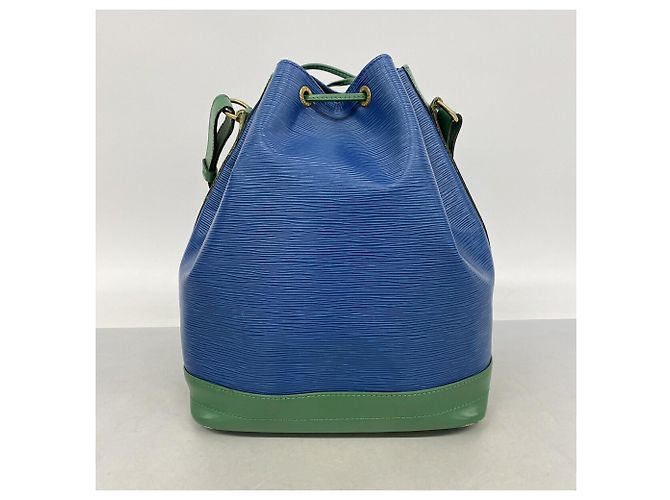 Borsa a tracolla Louis Vuitton Epi Noe Blu - vista 17