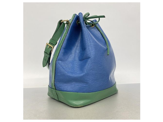 Borsa a tracolla Louis Vuitton Epi Noe Blu - vista 2